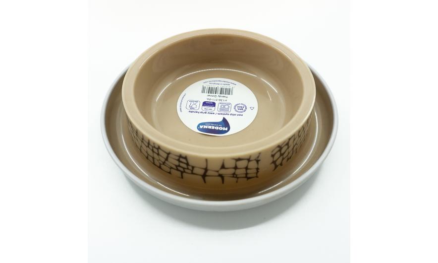 Cat bowl wildlife