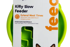 Kitty slow feeder