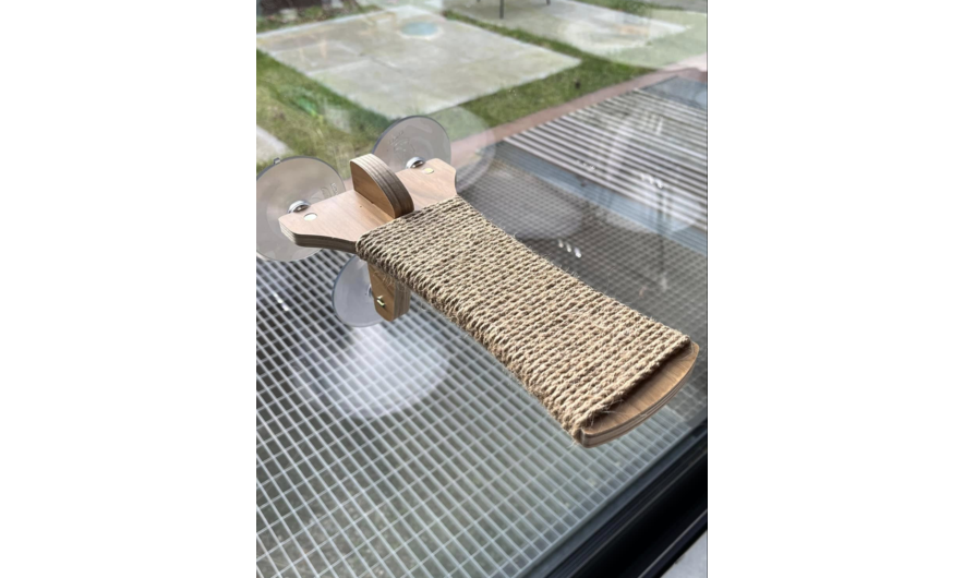 Raam Springkrabplank