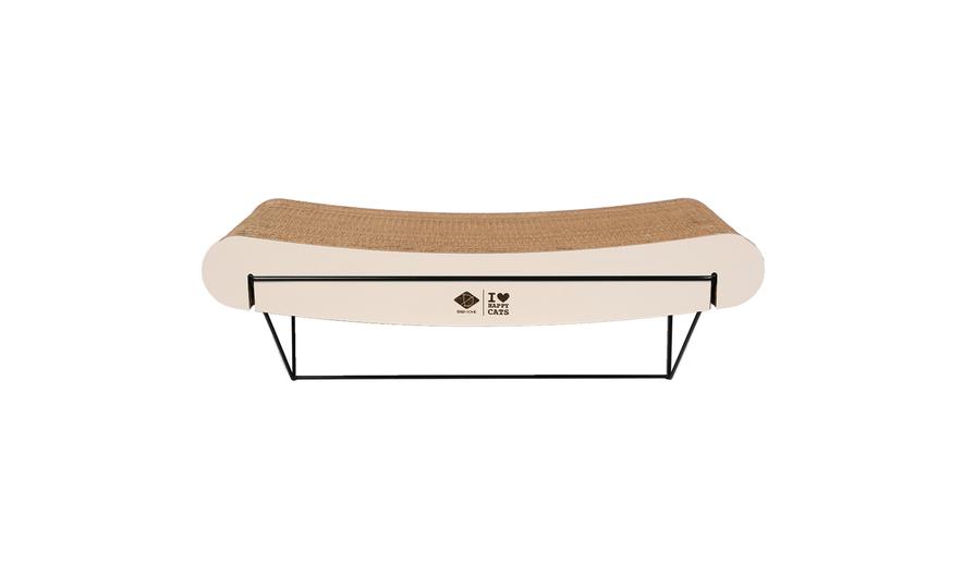 Gebogen Wandplank David