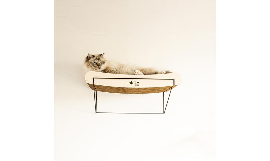 Gebogen Wandplank David