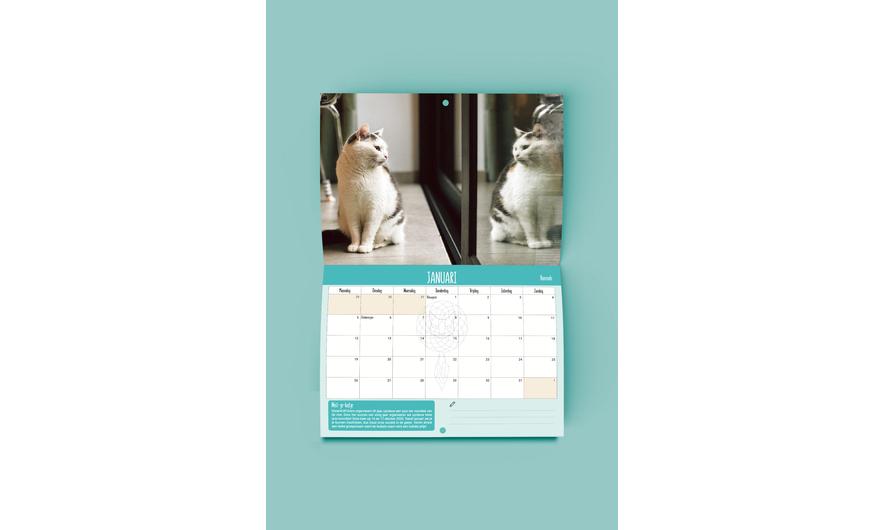 Pre-order Kalender 2026 (ophalen)