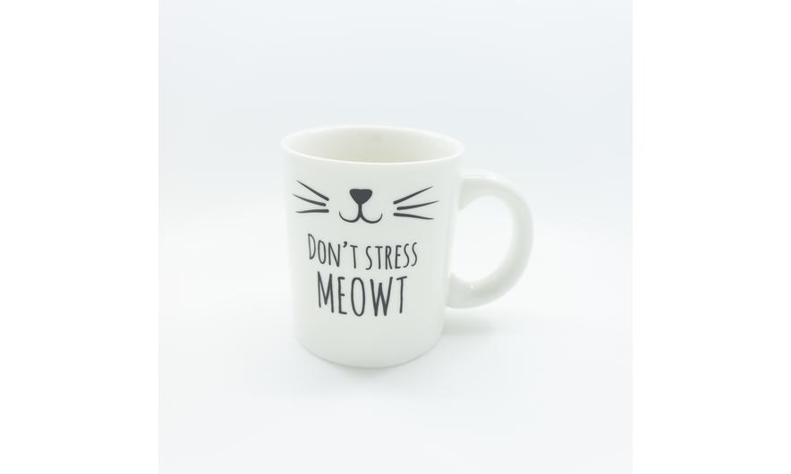 Koffietas "Don't stress meowt"
